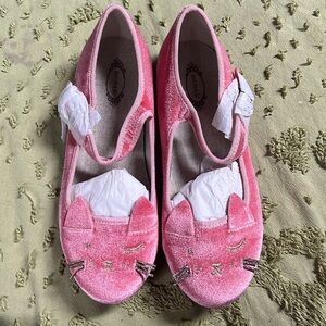 Joyfolie Ellie Mary Jane in Coral size youth 5